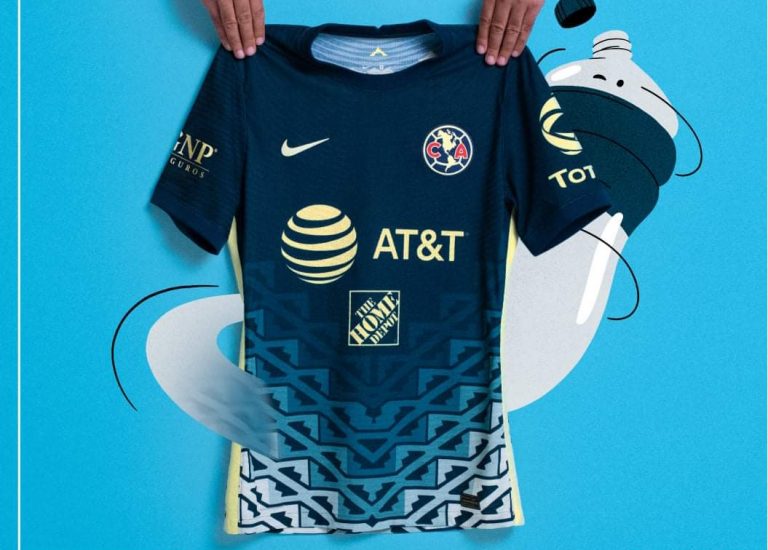 Nuevo uniforme para el América Fútbol Regio