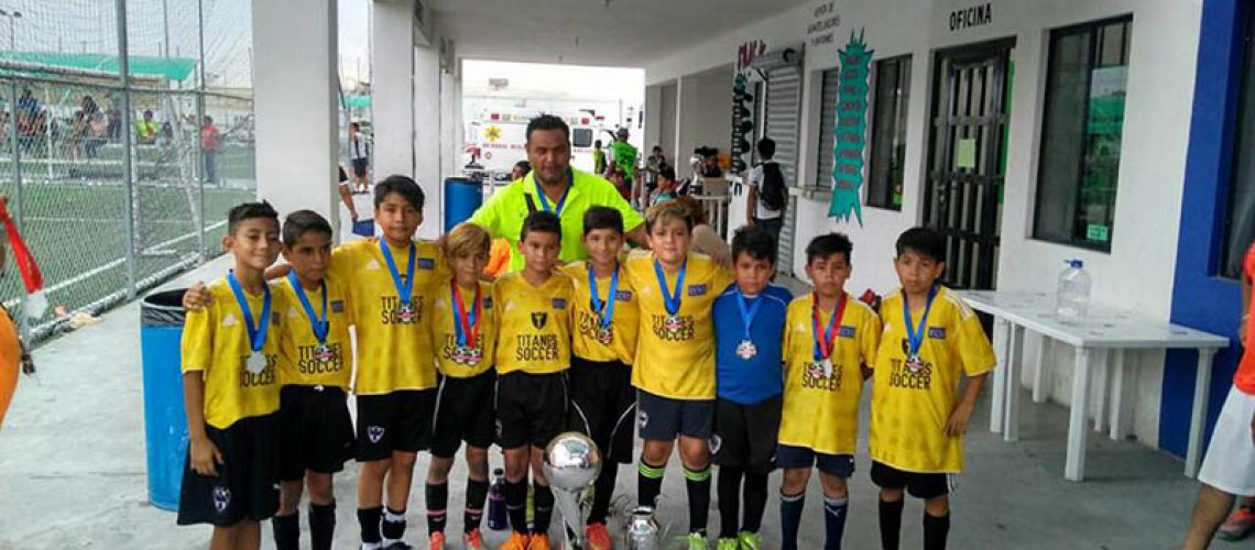 Titanes Soccer inaugura su escuela de fútbol en el municipio de San Nicolás  de los Garza