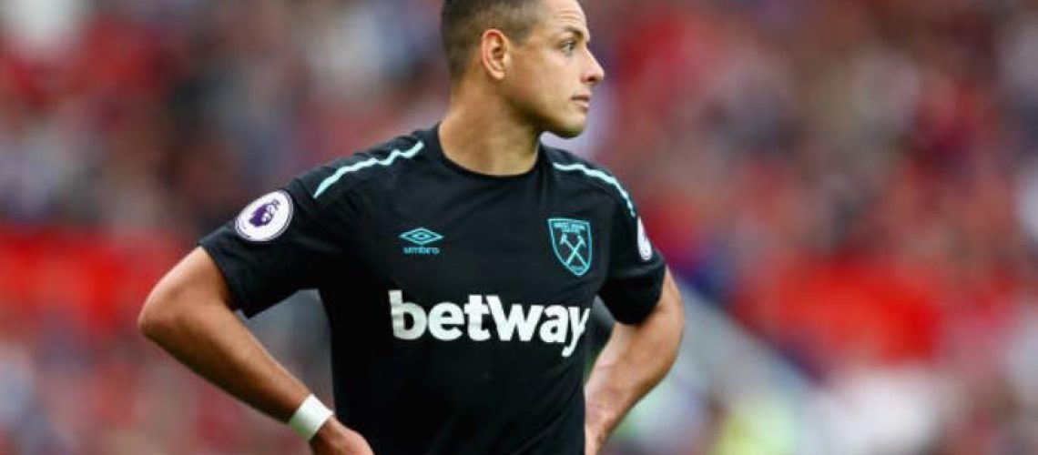 chicharito-west-ham-derrota-manchester