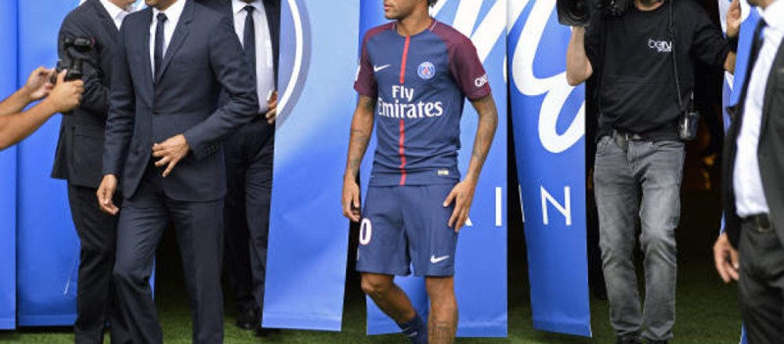 neymar-presentación-psg
